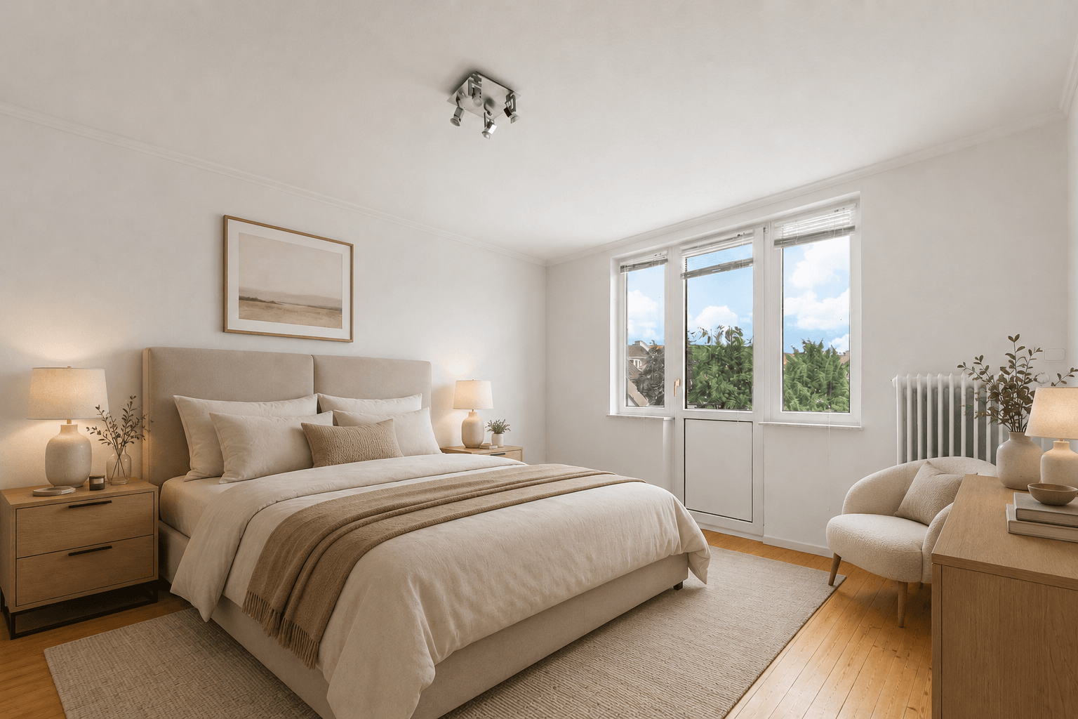 Schlafzimmer (Einrichtungsidee)