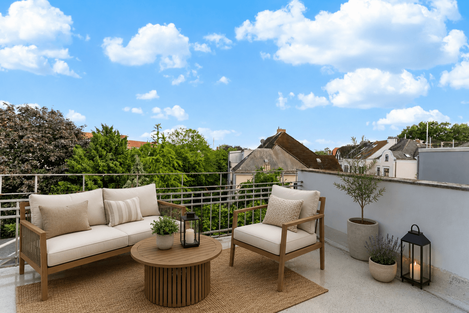 Balkon (Einrichtungsidee)