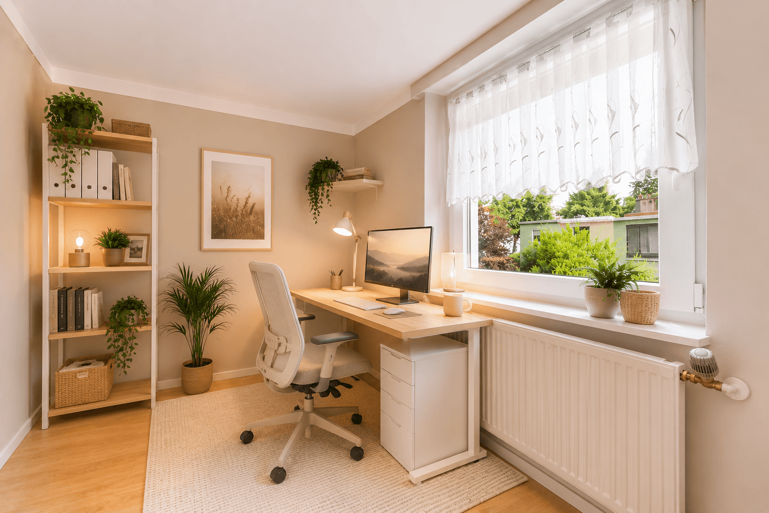 Homeoffice - Einrichtungsidee