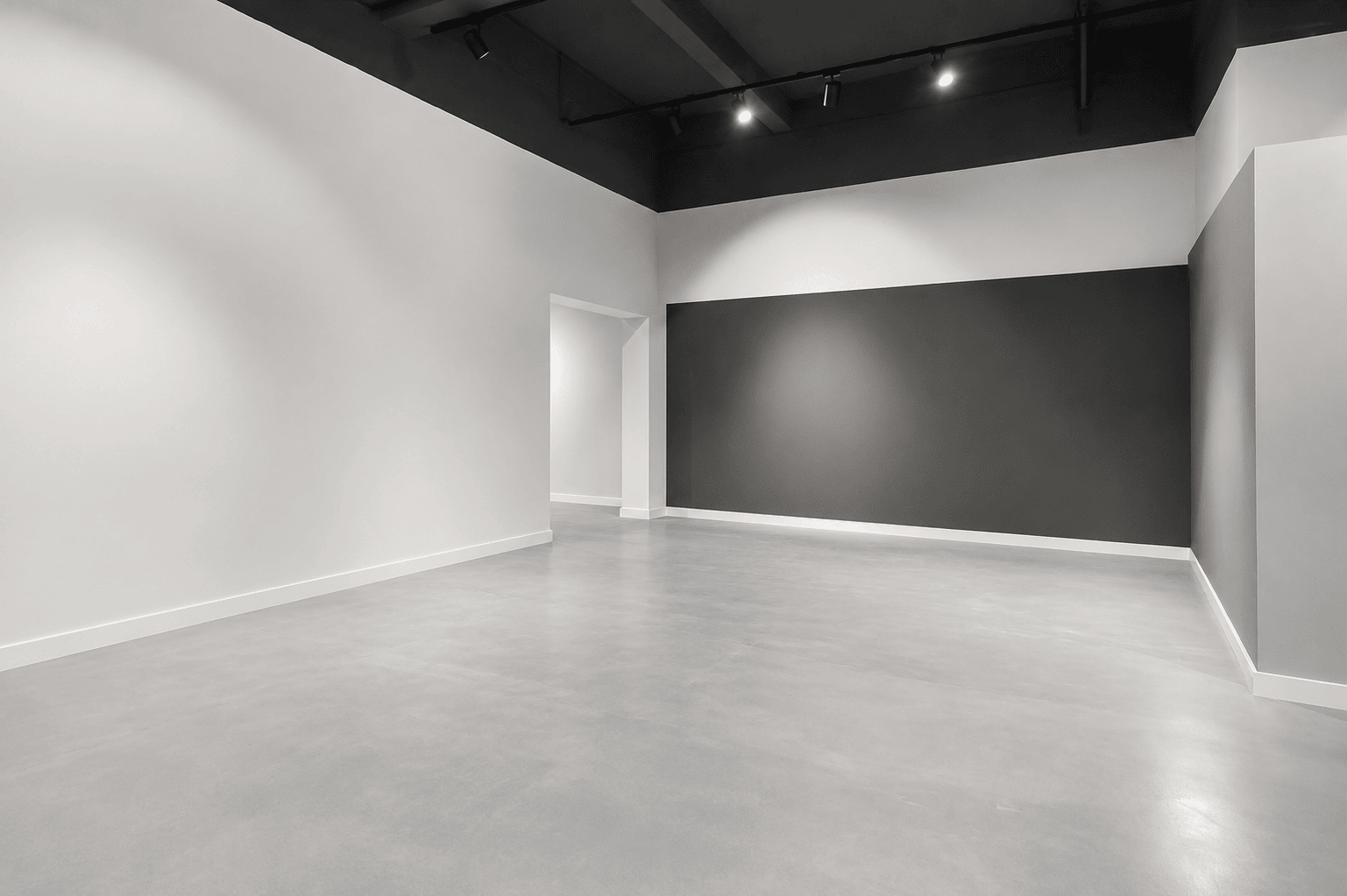 Ausstellungsfläche EG