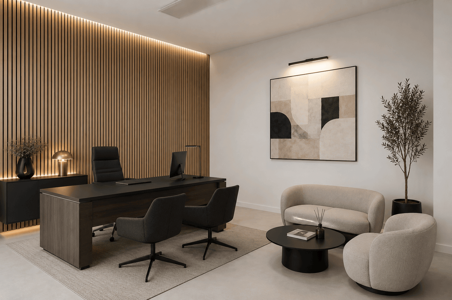 Büro - Einrichtungsidee