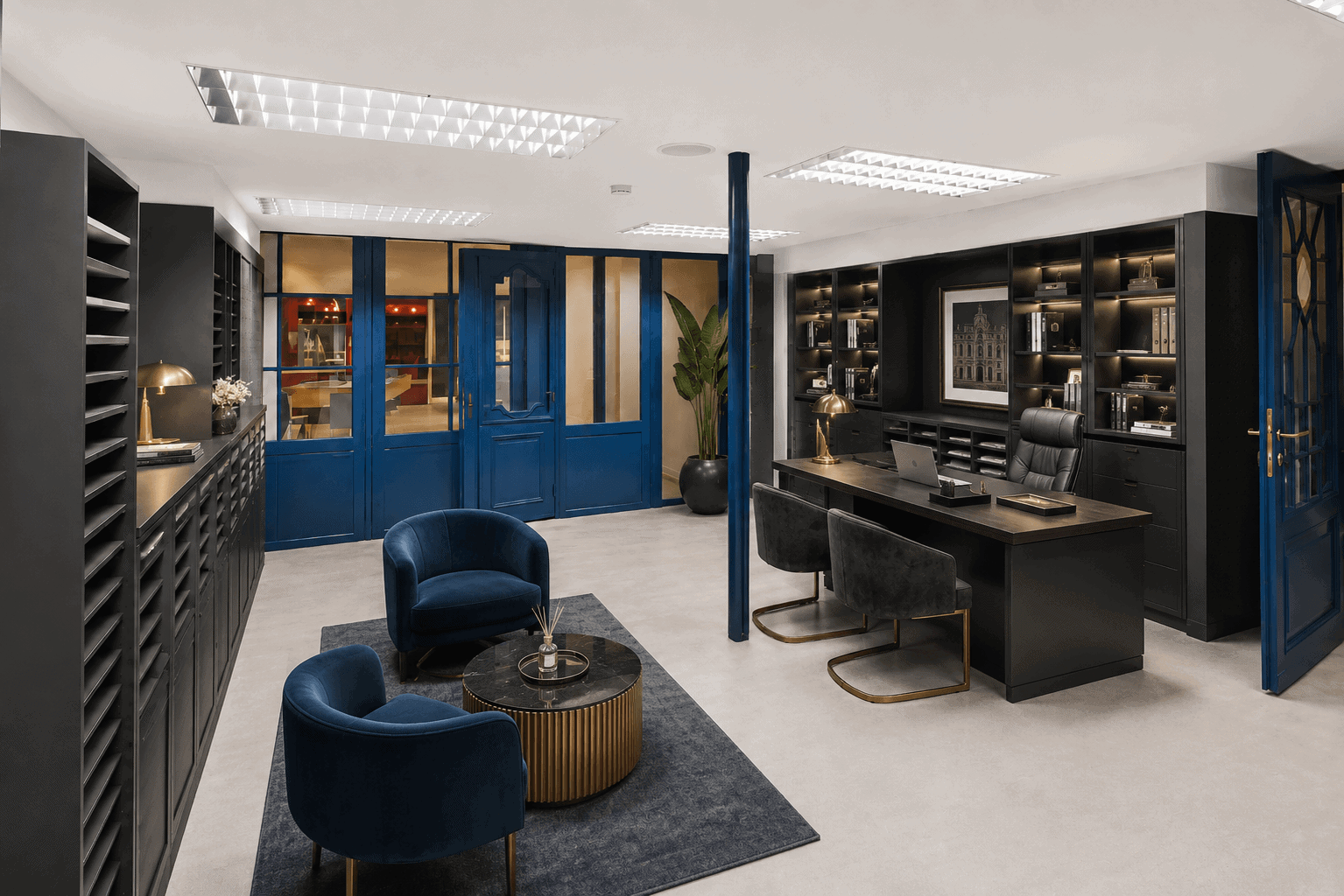 Büro - Einrichtungsidee