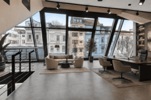 Galerie 1. OG - Einrichtungsidee