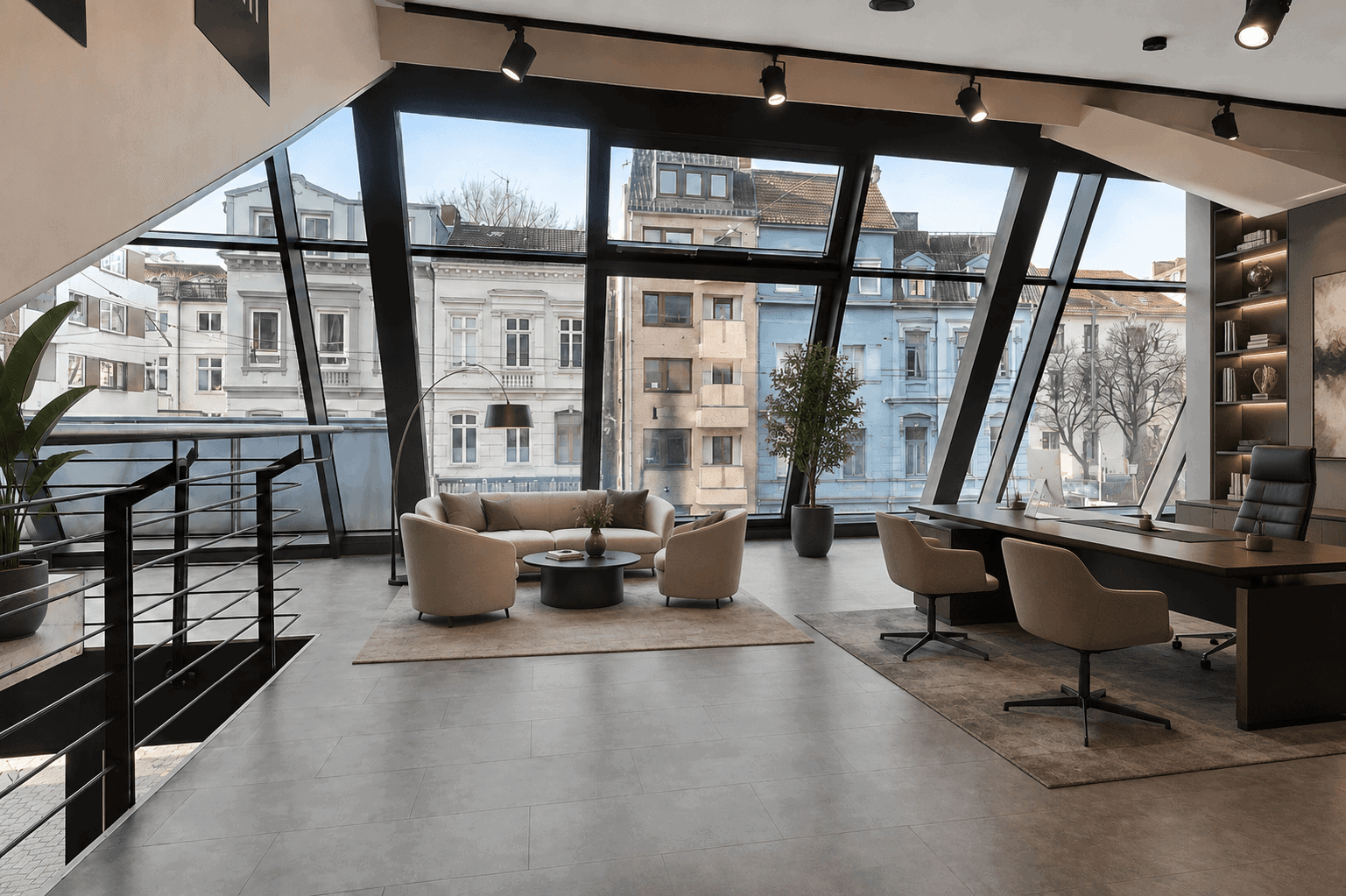 Galerie 1. OG - Einrichtungsidee