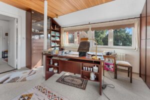 Arbeitszimmer - KI-generiert