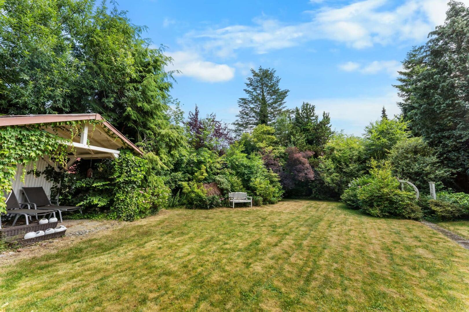 Garten - KI-generiert
