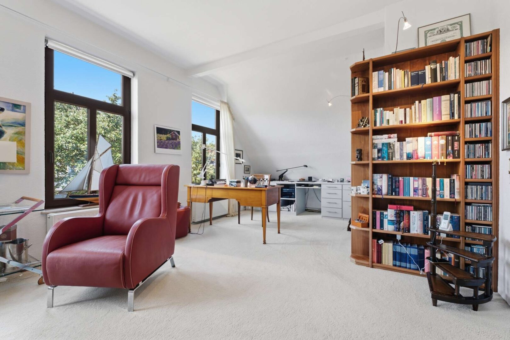 Arbeitszimmer