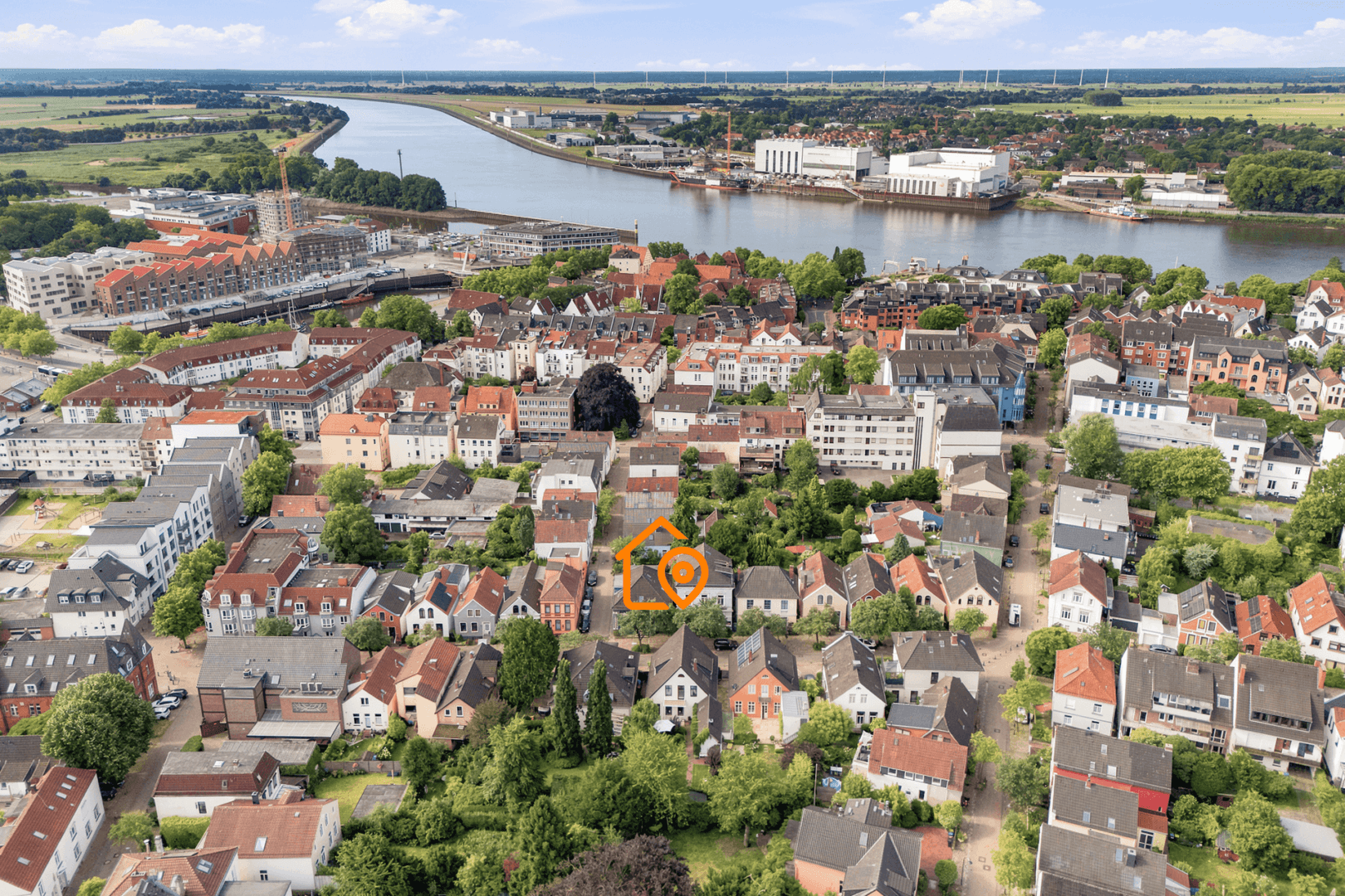 Luftaufnahme
