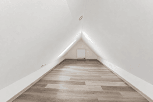 Dachgeschossnische - KI generiert