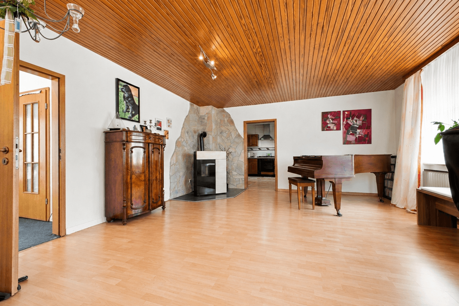 Wohnzimmer EG