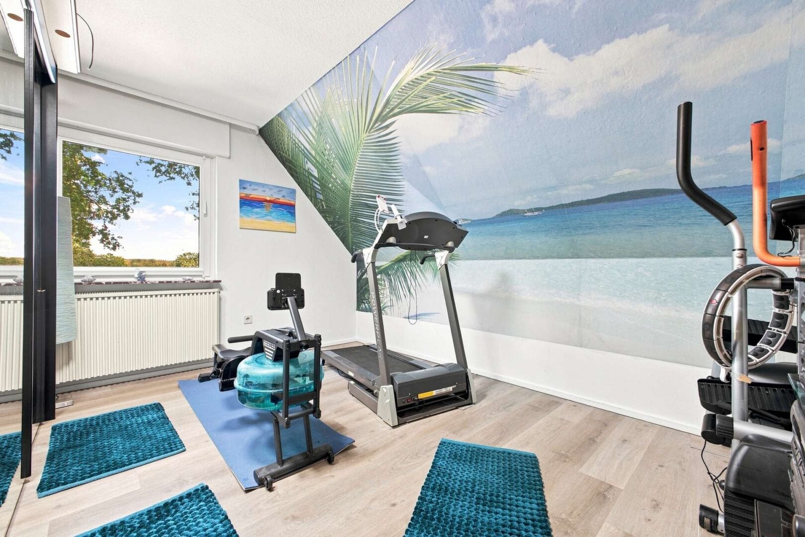 Fitnessraum OG