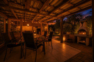 Terrasse - KI-generiert