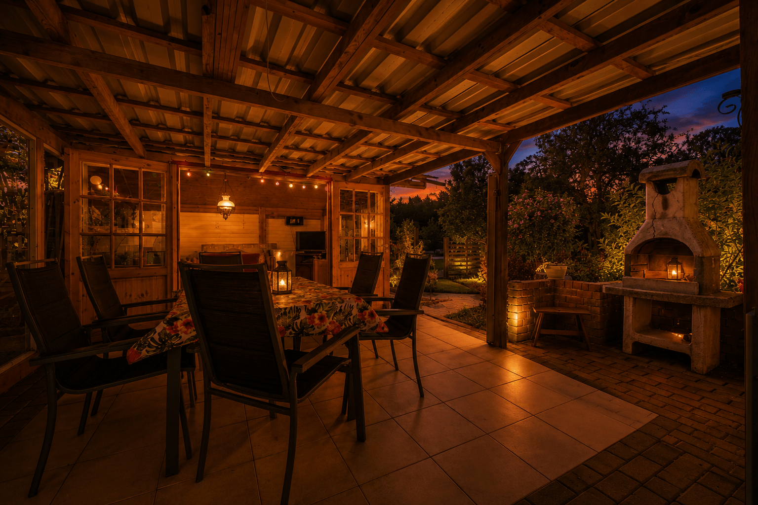 Terrasse - KI-generiert