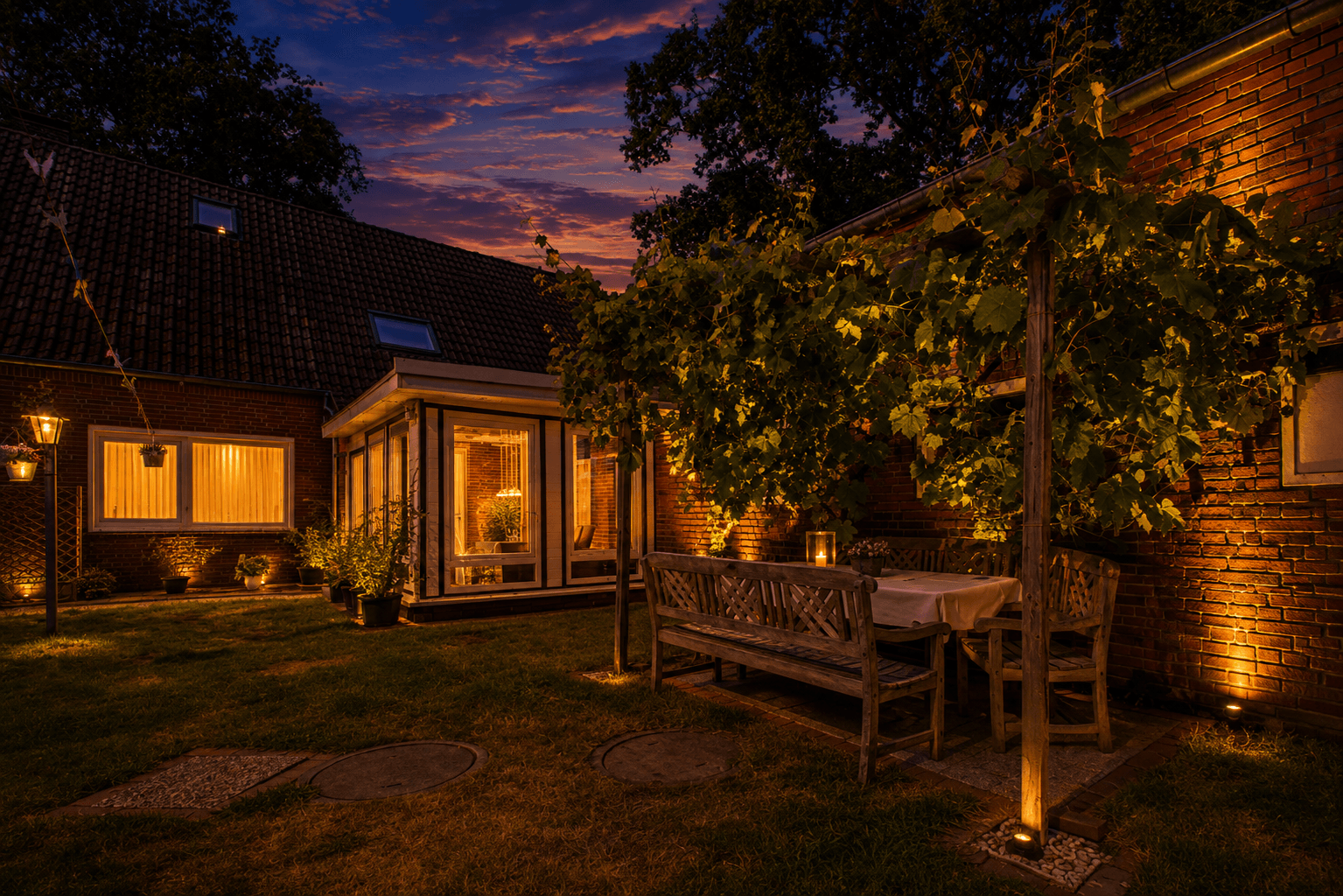 Garten - KI-generiert