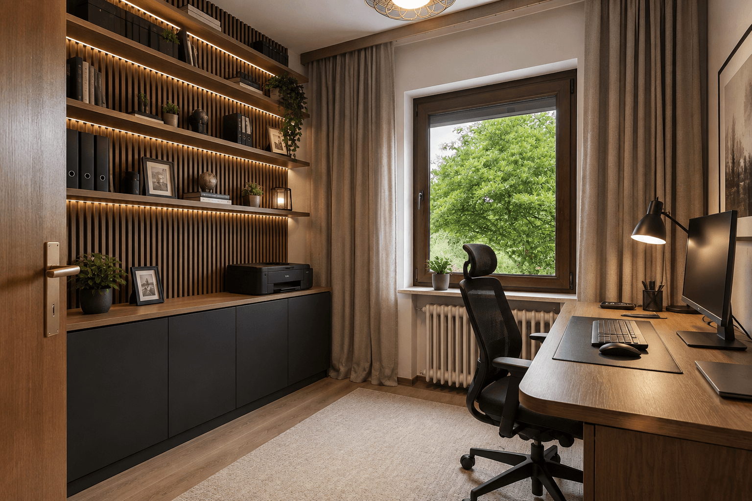 Büro (Einrichtungsidee)