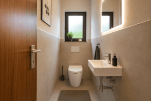 Badezimmer (Einrichtungsidee)