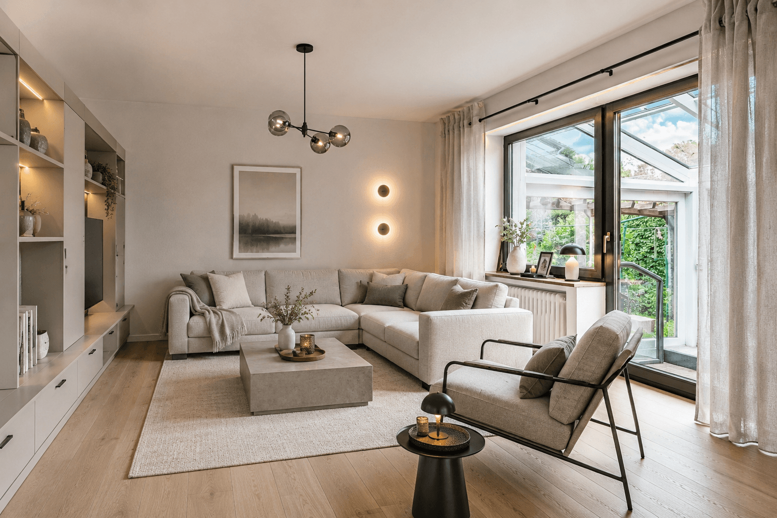 Wohnzimmer ( Einrichtungsidee)