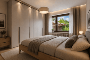Schlafzimmer (Einrichtungsidee)
