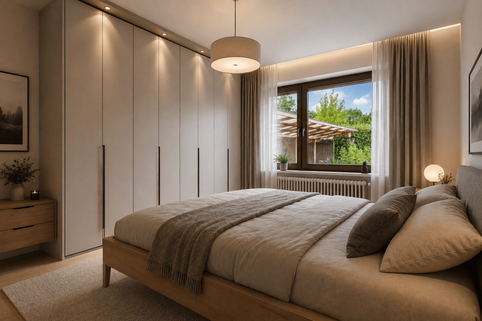 Schlafzimmer (Einrichtungsidee)