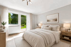 Gästezimmer - KI-generiert