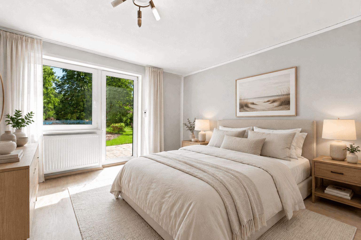 Gästezimmer - KI-generiert