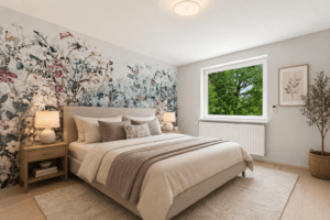 Schlafzimmer - KI-generiert