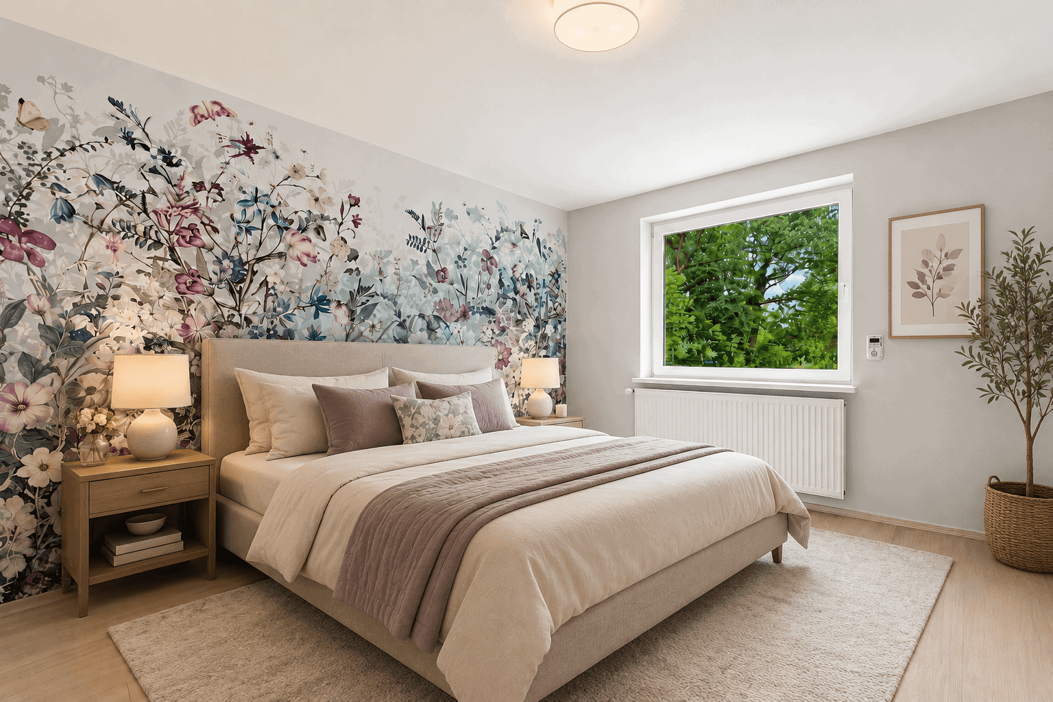 Schlafzimmer - KI-generiert