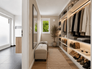 Ankleidezimmer - Einrichtungsidee