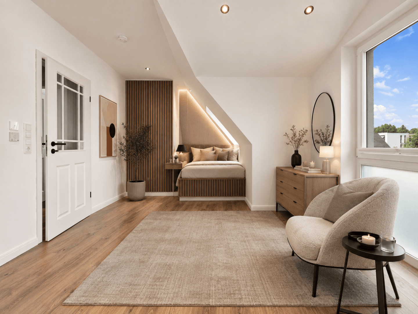 Schlafzimmer - Einrichtungsidee