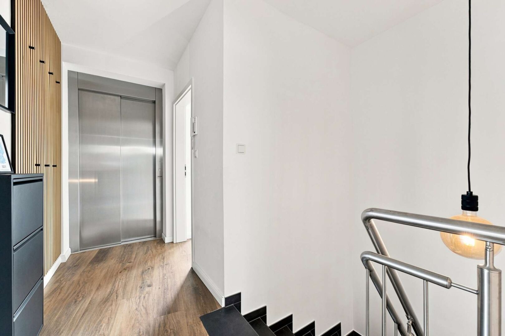 Fahrstuhl in die Wohnung