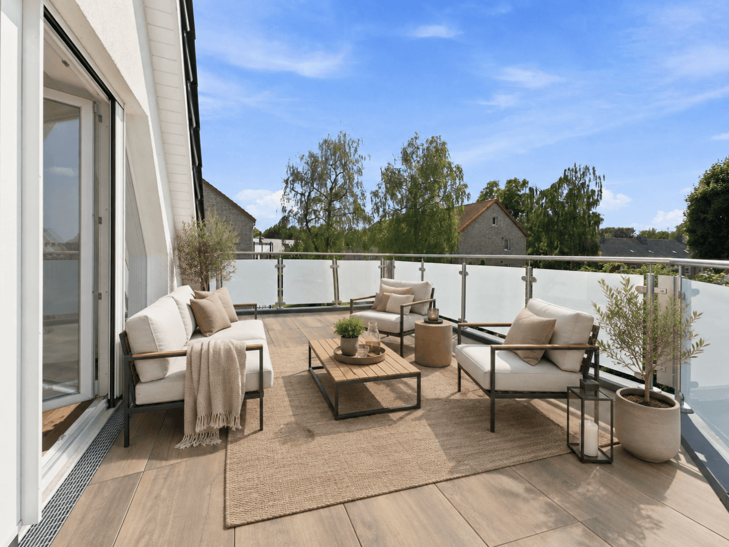 Balkon - Einrichtungsidee