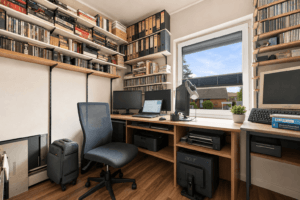 Arbeitszimmer