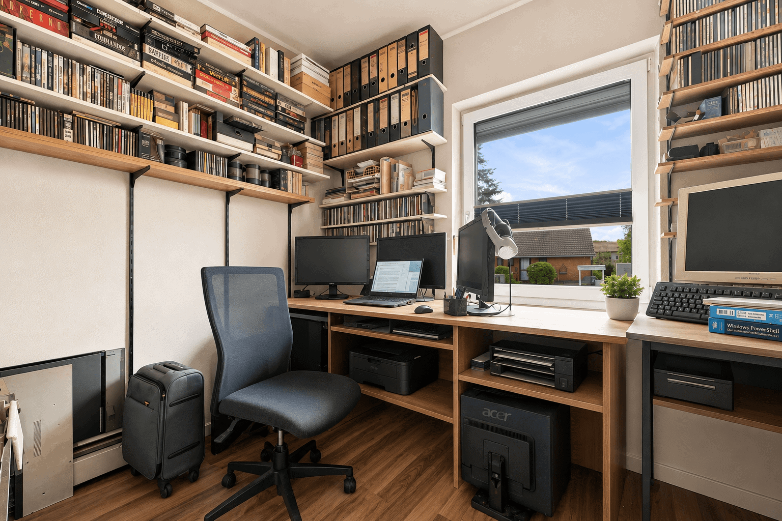 Arbeitszimmer