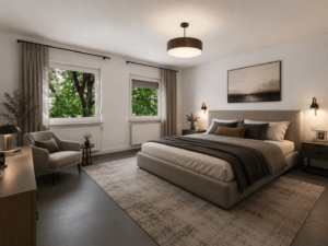 Schlafzimmer (Einrichtungsidee)