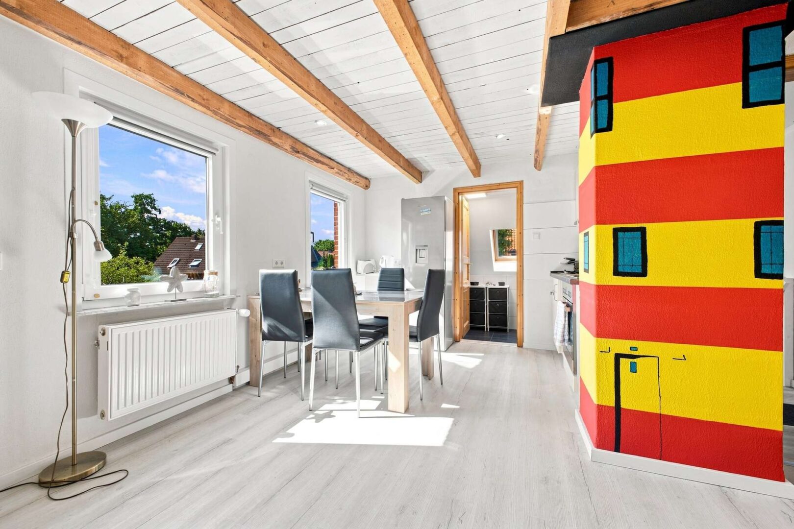 Esszimmer-/Küche OG