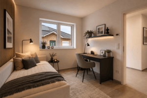 Gästezimmer/Büro (Einrichtungsidee)