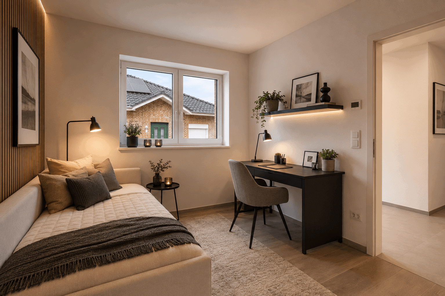 Gästezimmer/Büro (Einrichtungsidee)