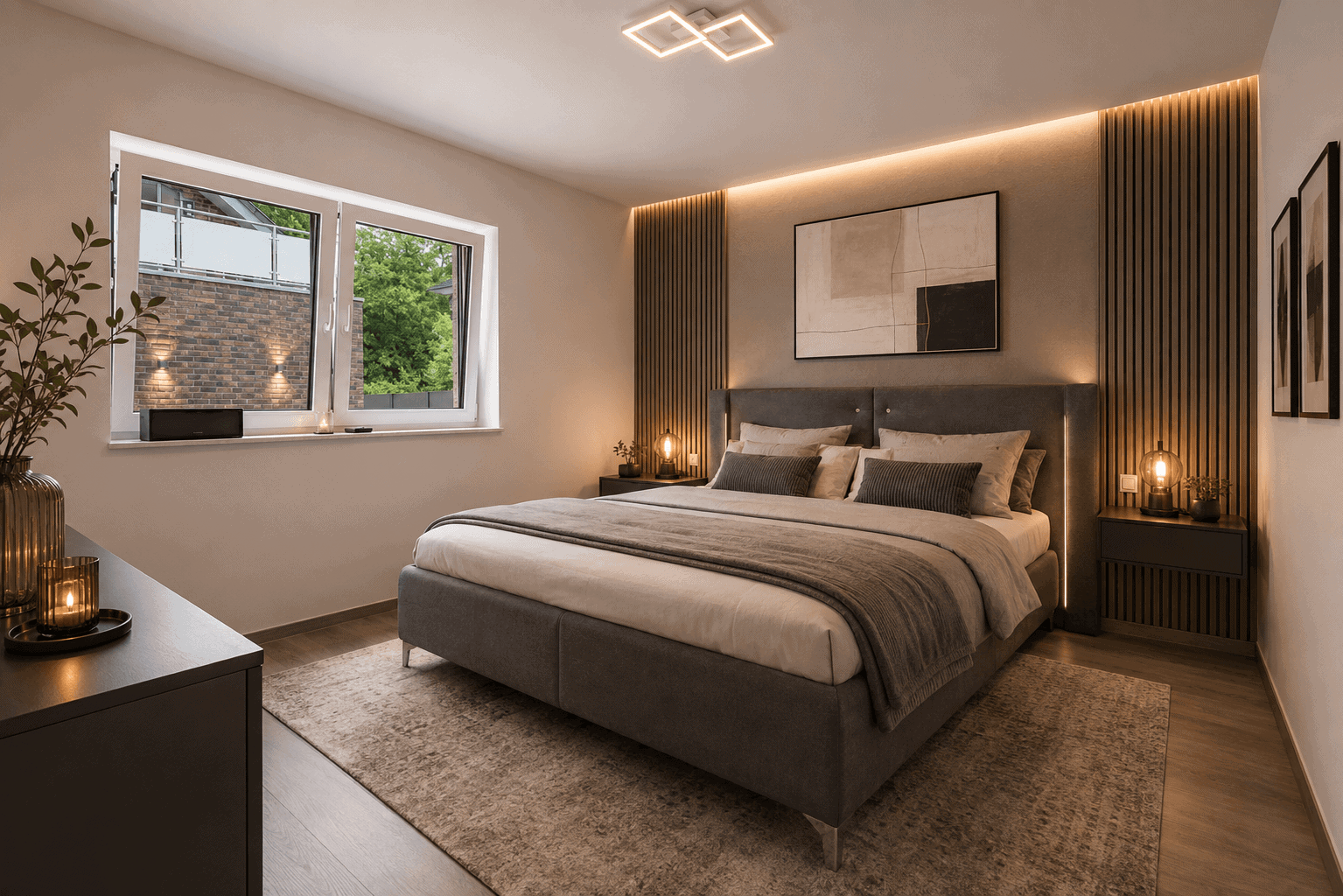 Schlafzimmer (Einrichtungsidee)