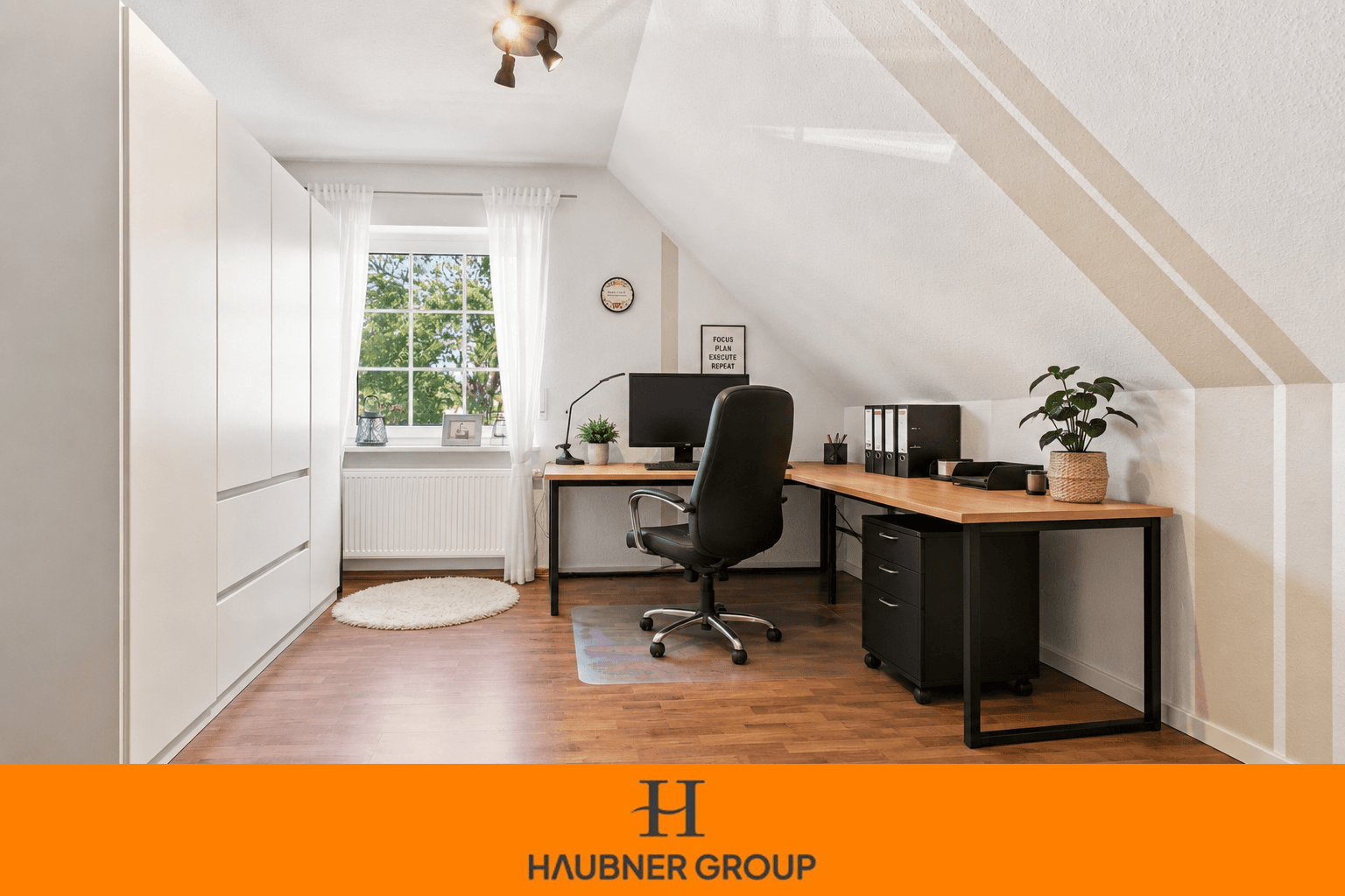 Büro - KI-generiert