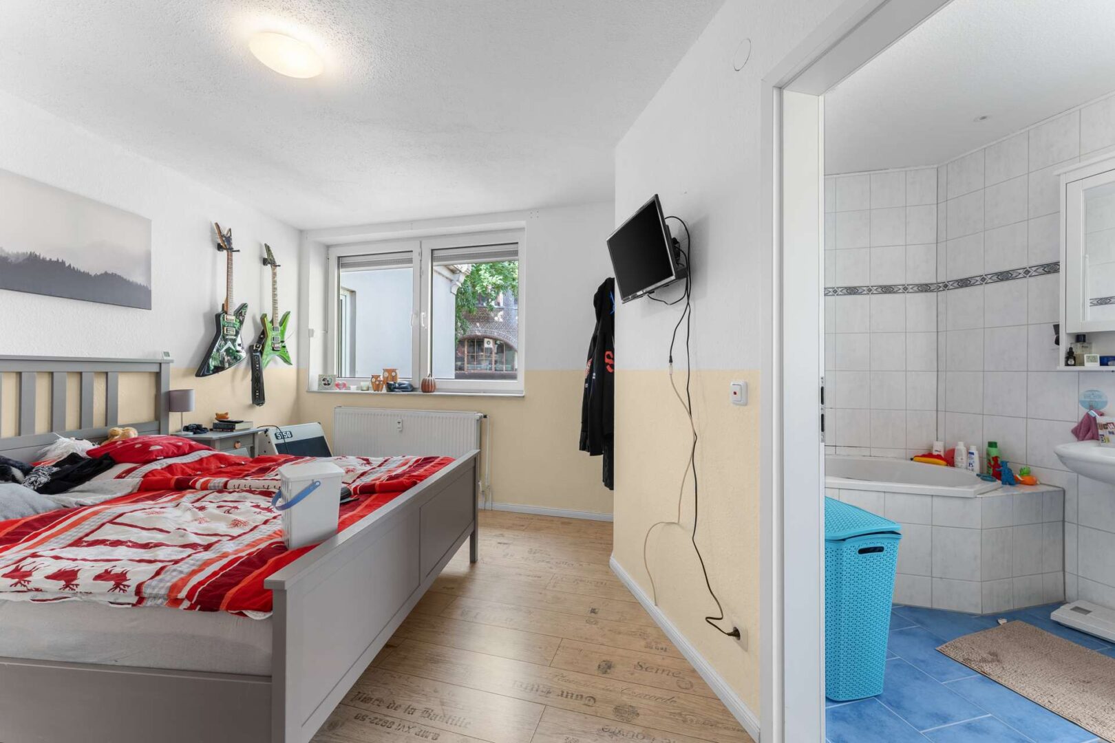 Schlafzimmer