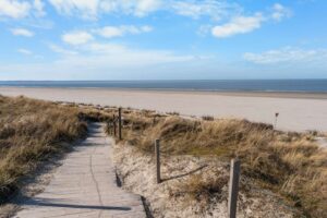Strandzugang