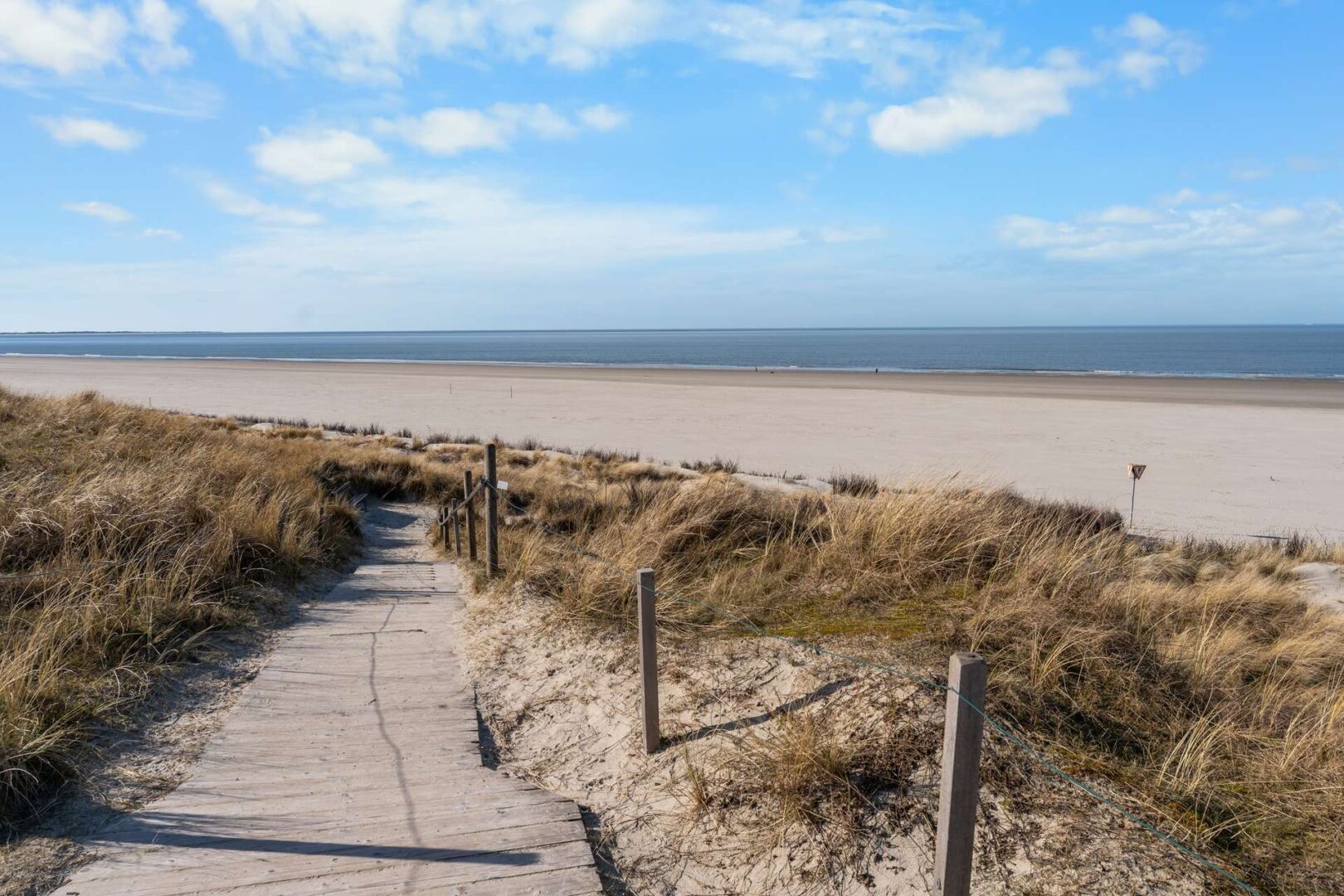Strandzugang