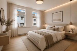 Schlafzimmer - KI-generiert