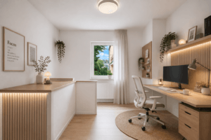 Homeoffice - KI-generiert