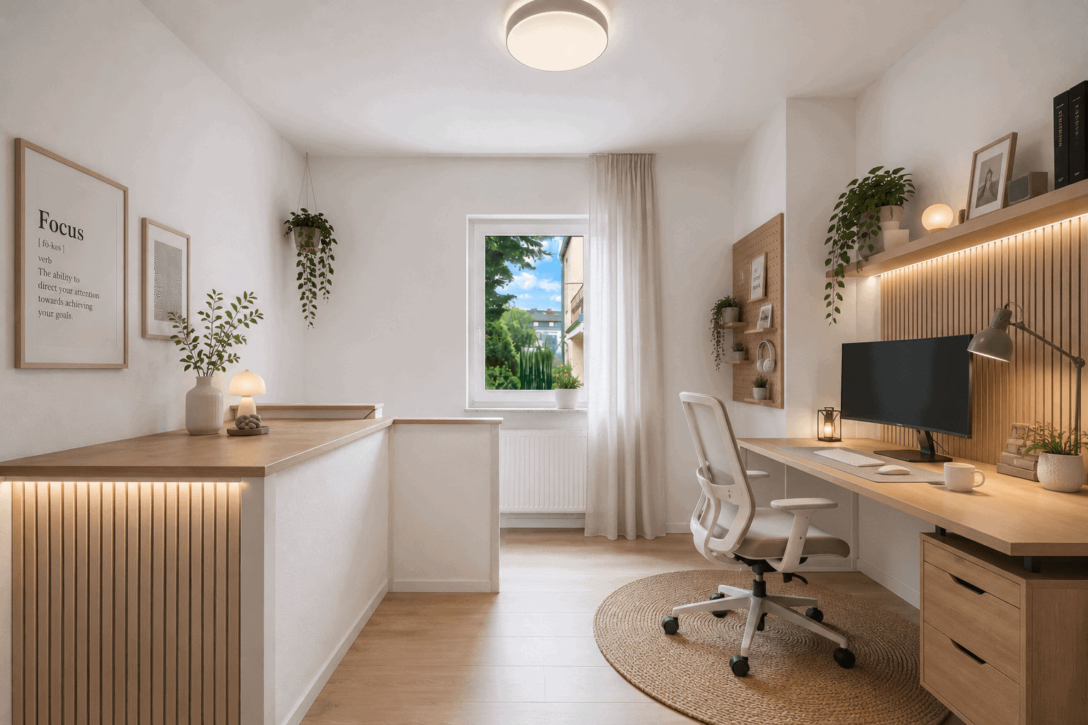 Homeoffice - KI-generiert