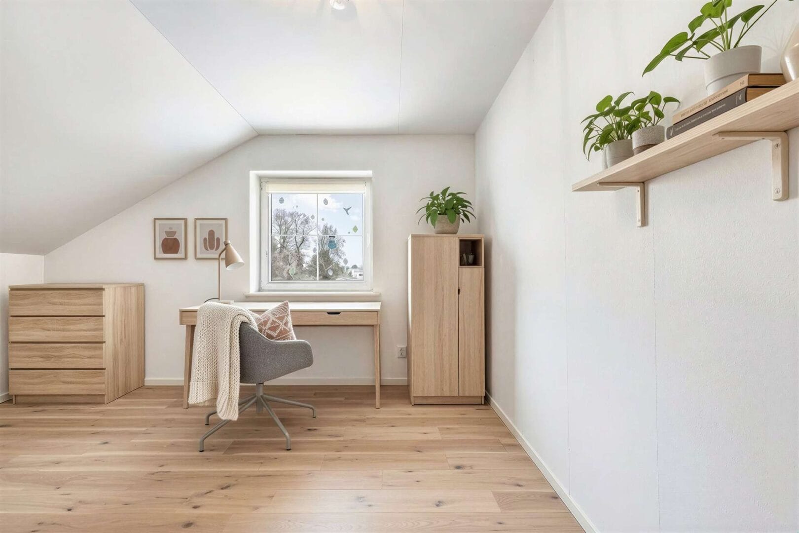 Homeoffice - KI-generiert