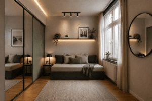 Gästezimmer - KI-generiert