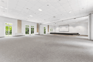 Saal-/Konferenzhalle - KI-generiert