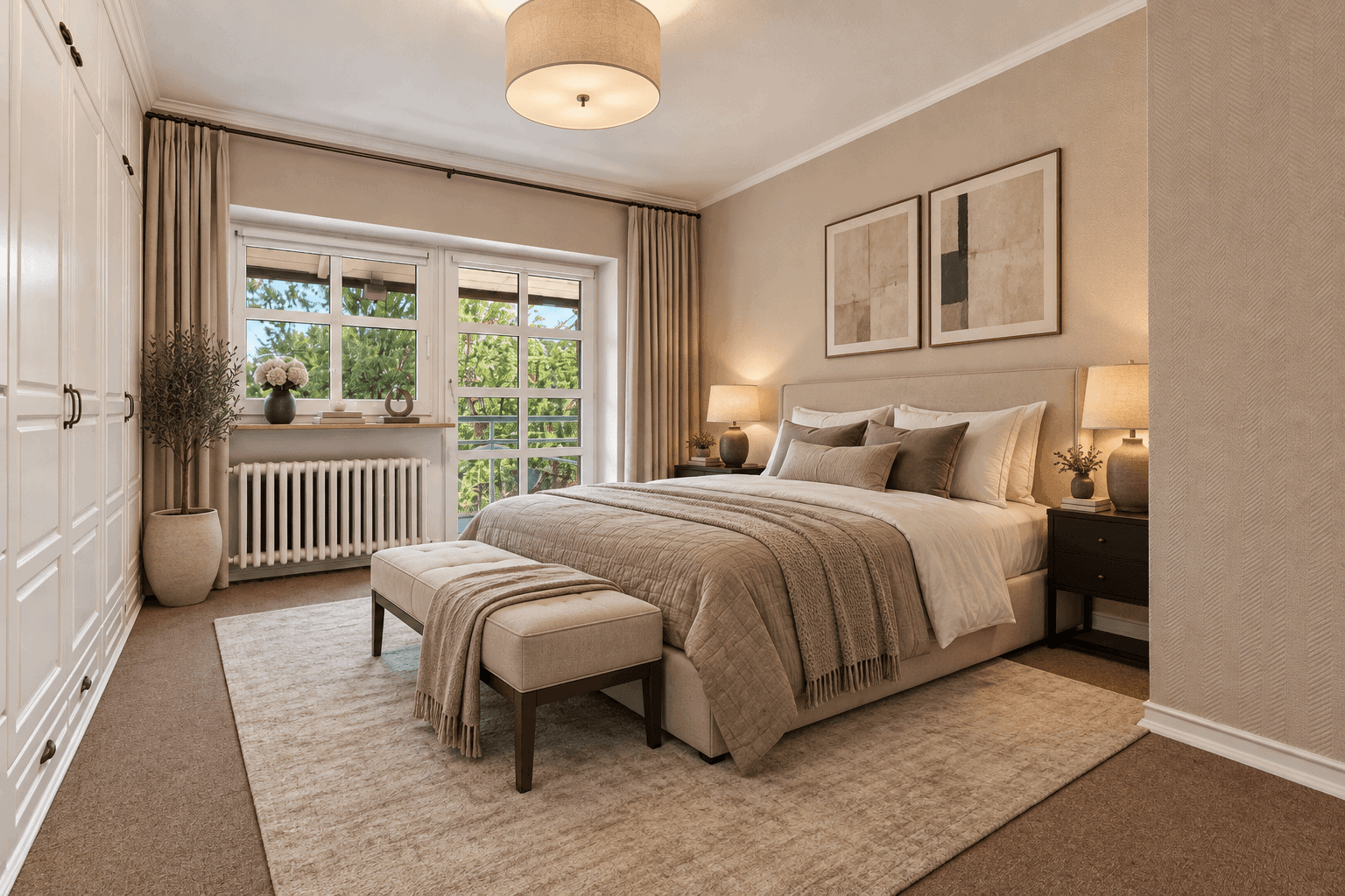 Schlafzimmer