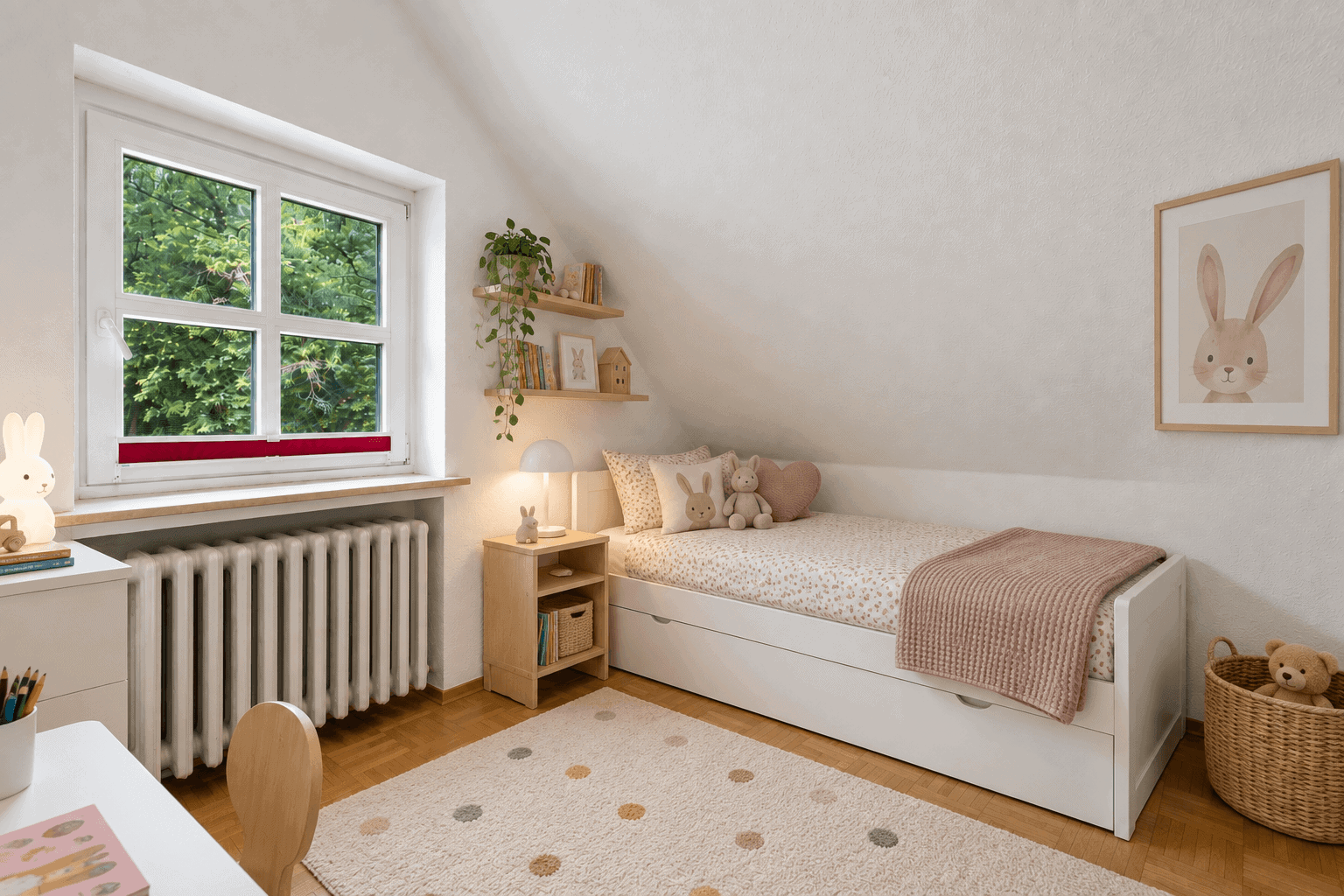Kinderzimmer - KI generiert